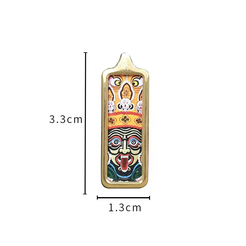 Hand-drawn Rectangular Tangka