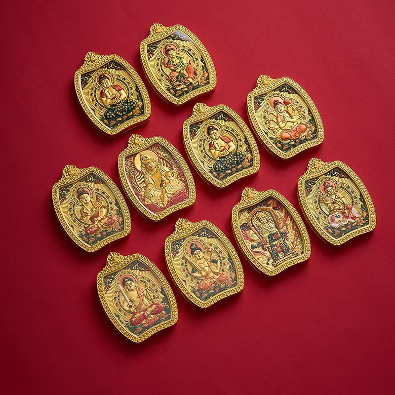 Double-Sided Relief Thangka