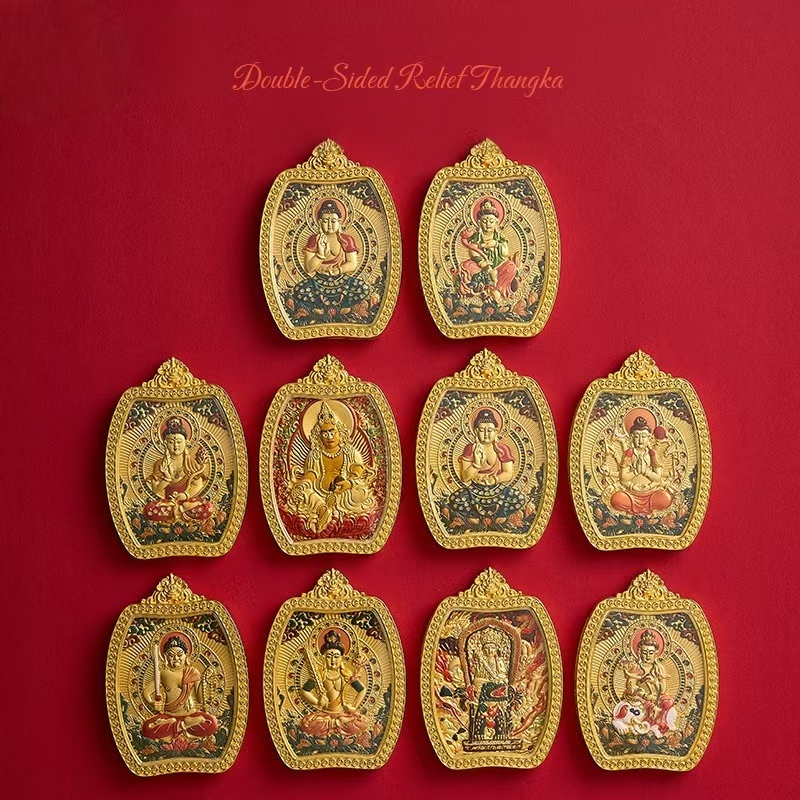 Double-Sided Relief Thangka