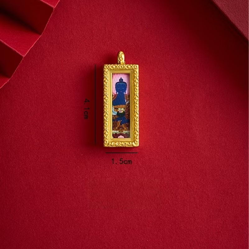 Rectangular Long Thangka