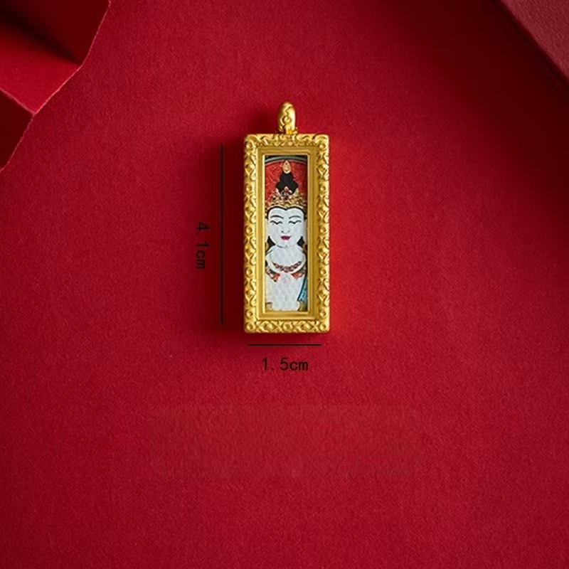Rectangular Long Thangka