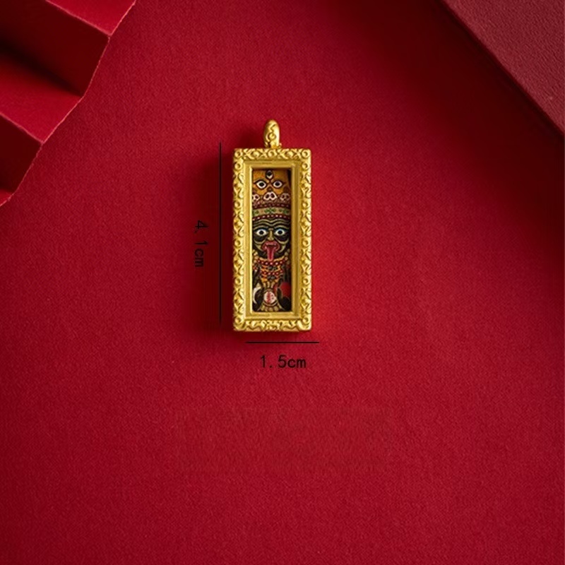 Rectangular Long Thangka