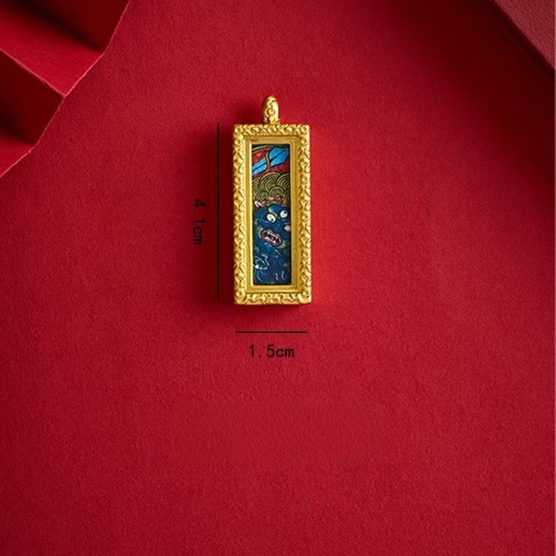 Rectangular Long Thangka
