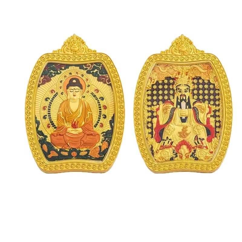 Double-Sided Relief Thangka