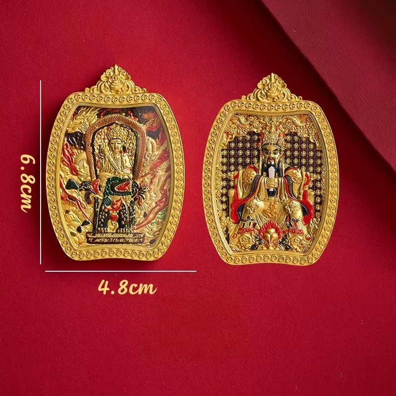 Double-Sided Relief Thangka