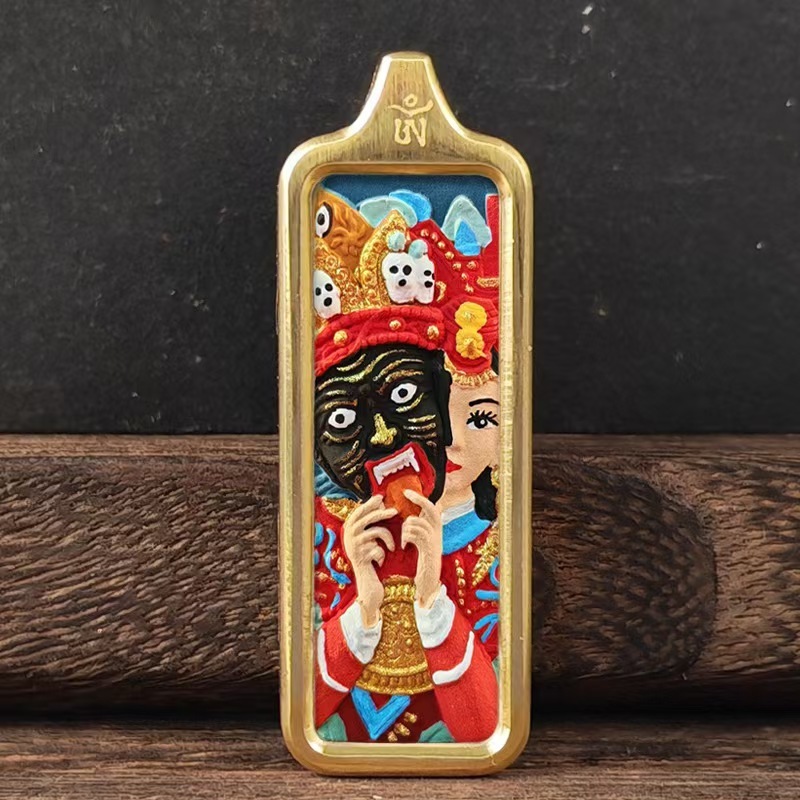 Rectangular Thangka