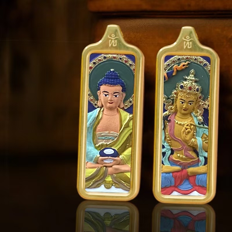 Rectangular Thangka