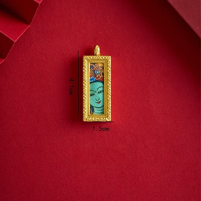 Rectangular Long Thangka