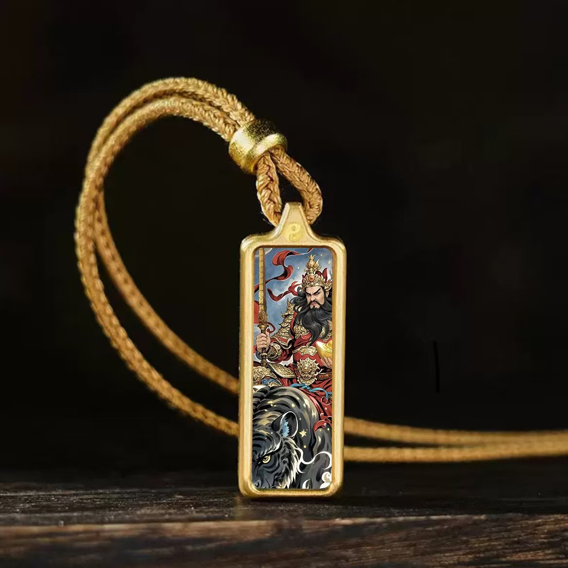 Daoist Rectangular Thangka