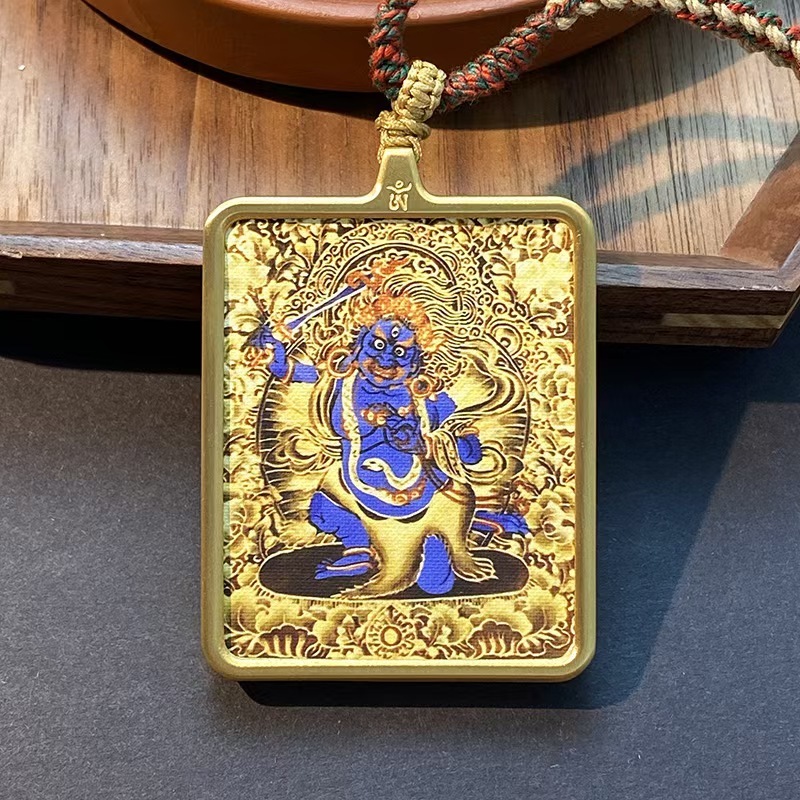 Akṣobhya Thangka