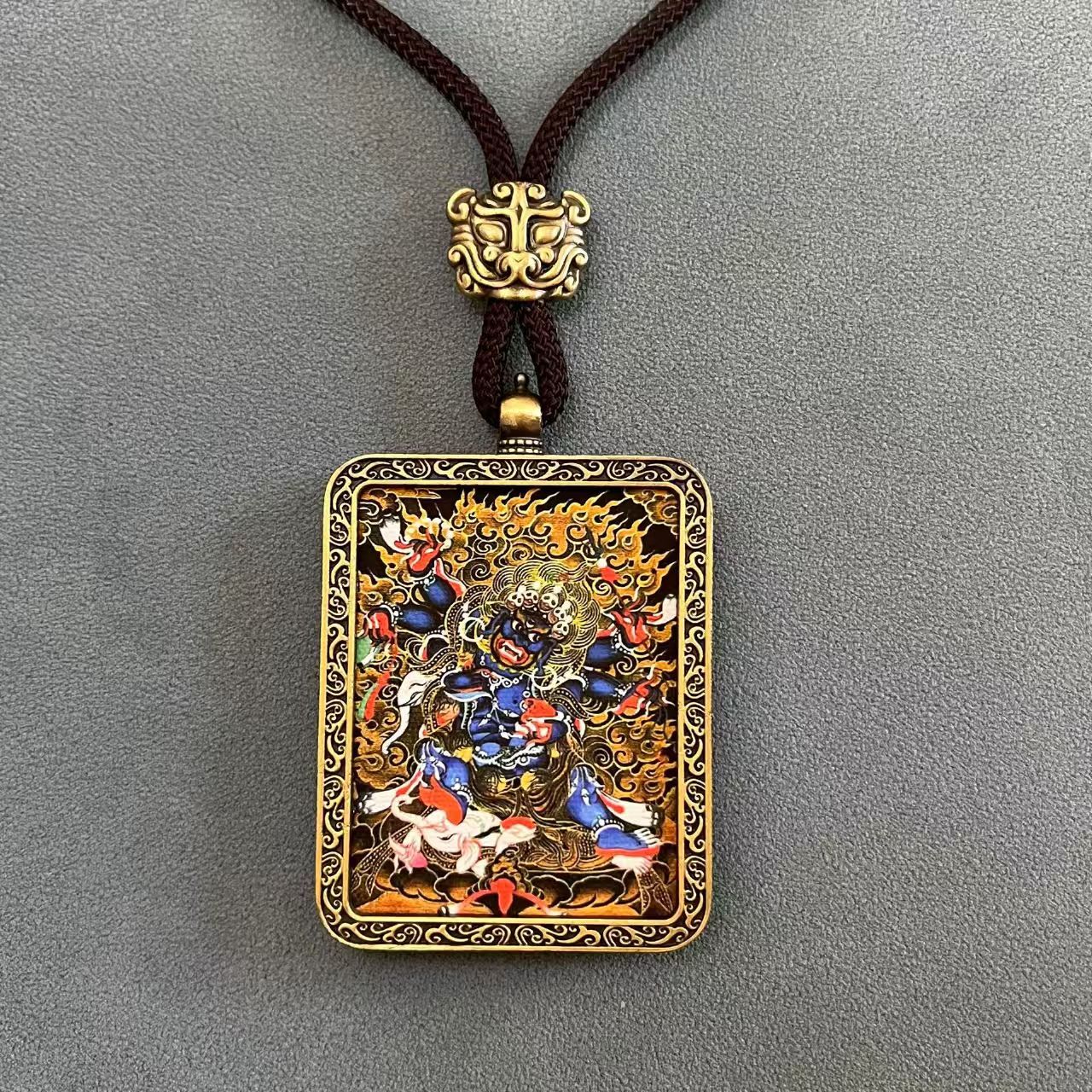 Akṣobhya Thangka