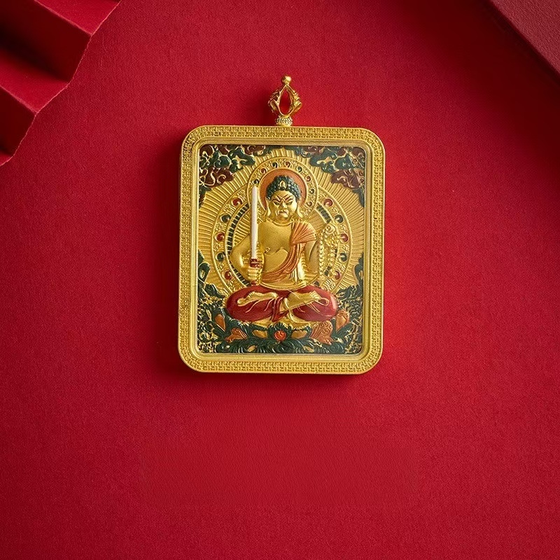 Akṣobhya Thangka