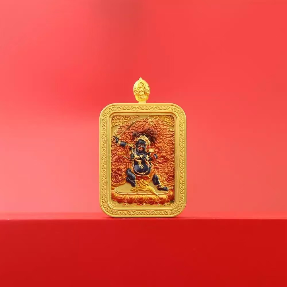 Akṣobhya Thangka