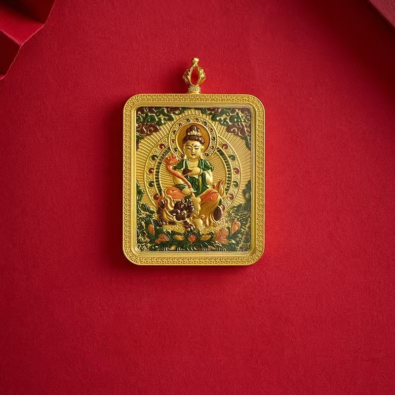 Maňjuśrī Thangka