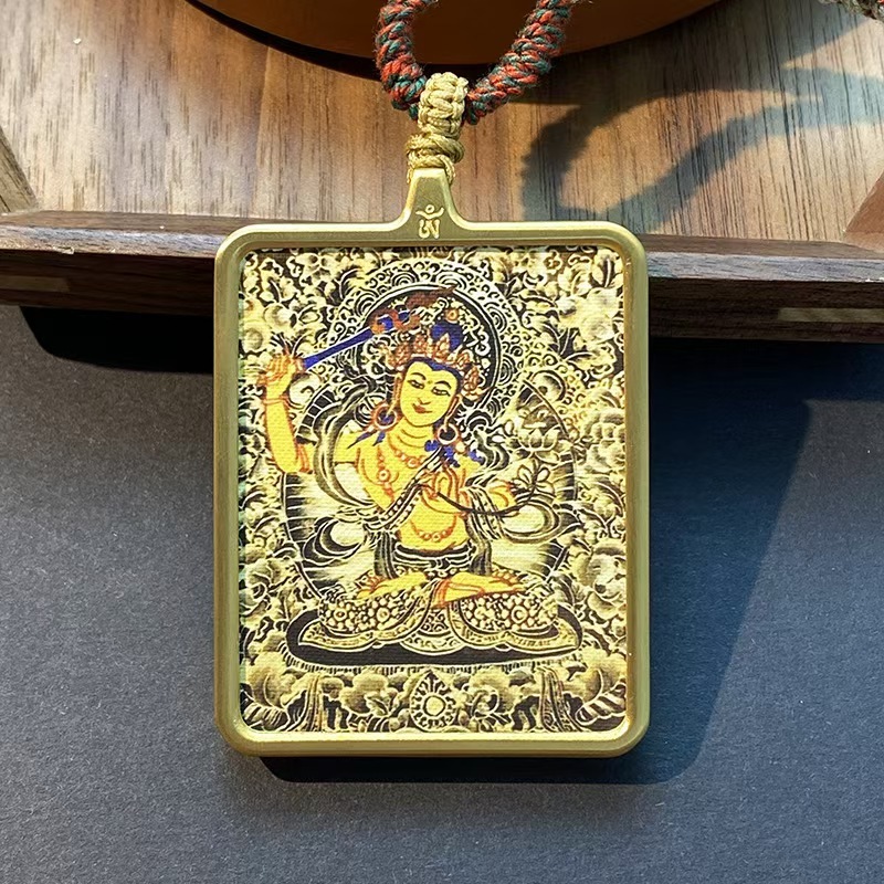 Maňjuśrī Thangka