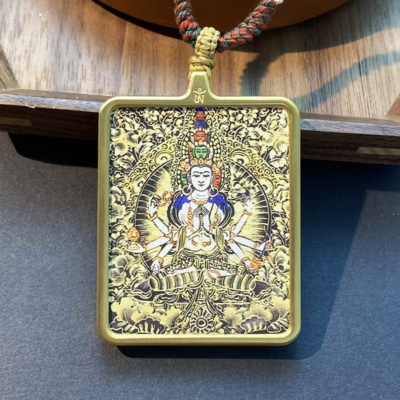 Avalokiteśvara Thangka