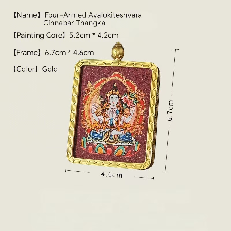 Avalokiteśvara Thangka