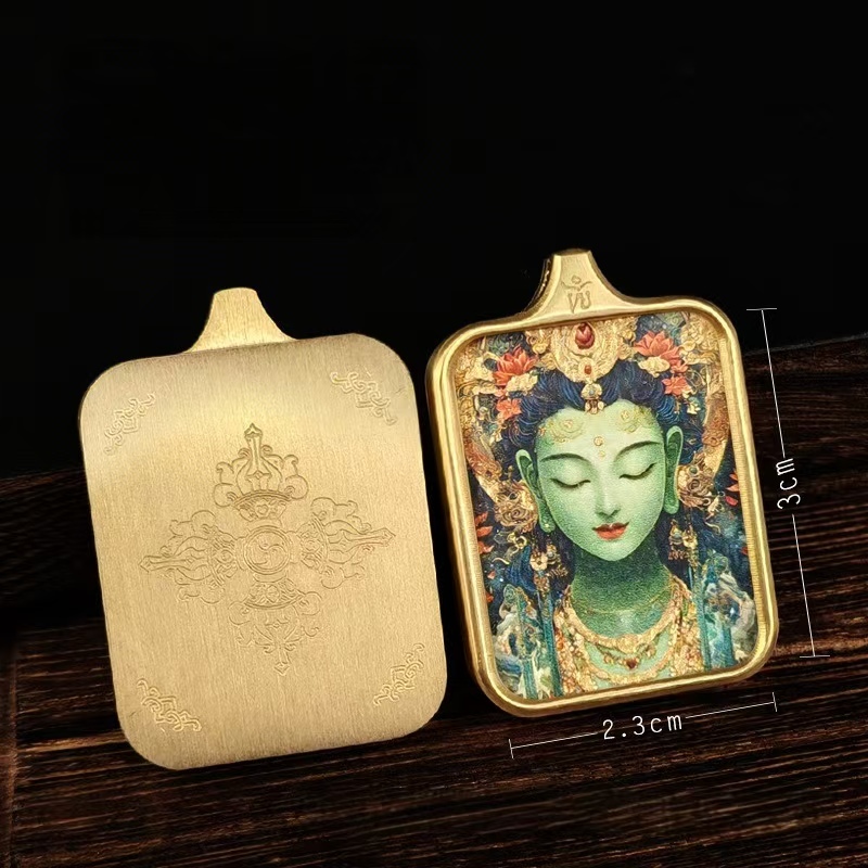 Green Tara Thangka