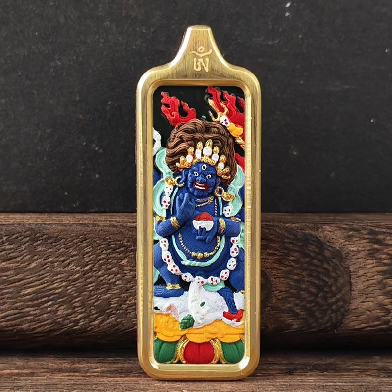 Mahākāla Thangka