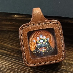 3 * 2.2 cm (B)