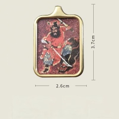 3.7 * 2.6 cm (C)