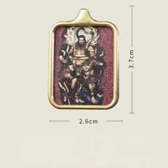 3.7 * 2.6 cm (B)
