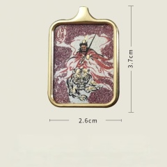 3.7 * 2.6 cm (A)