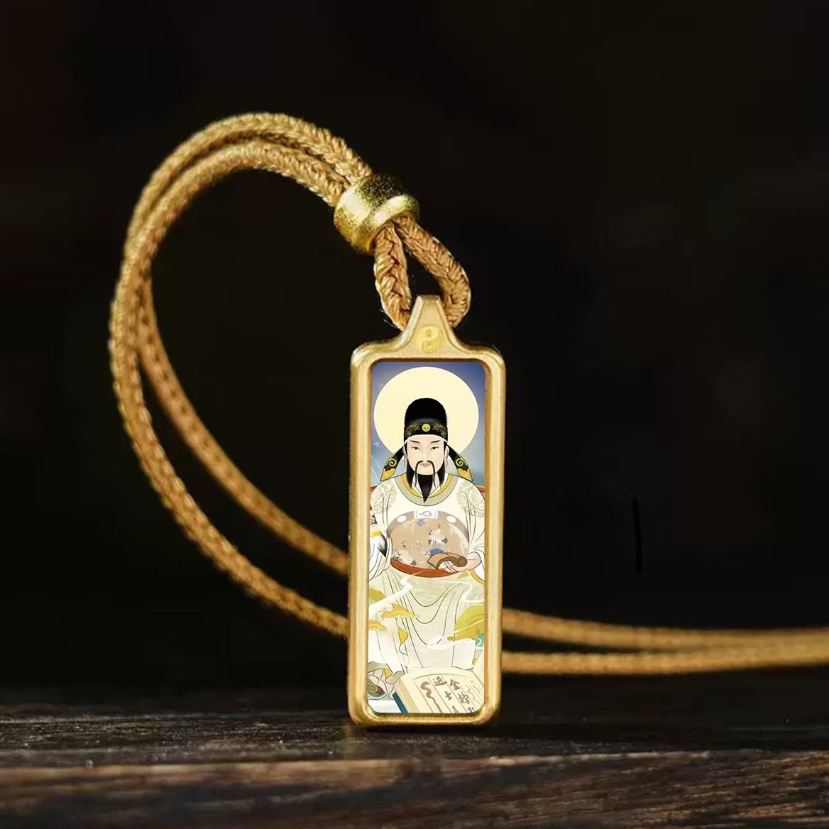 Wenchang Emperor Thangka