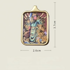 3.7 * 2.6 cm (B)