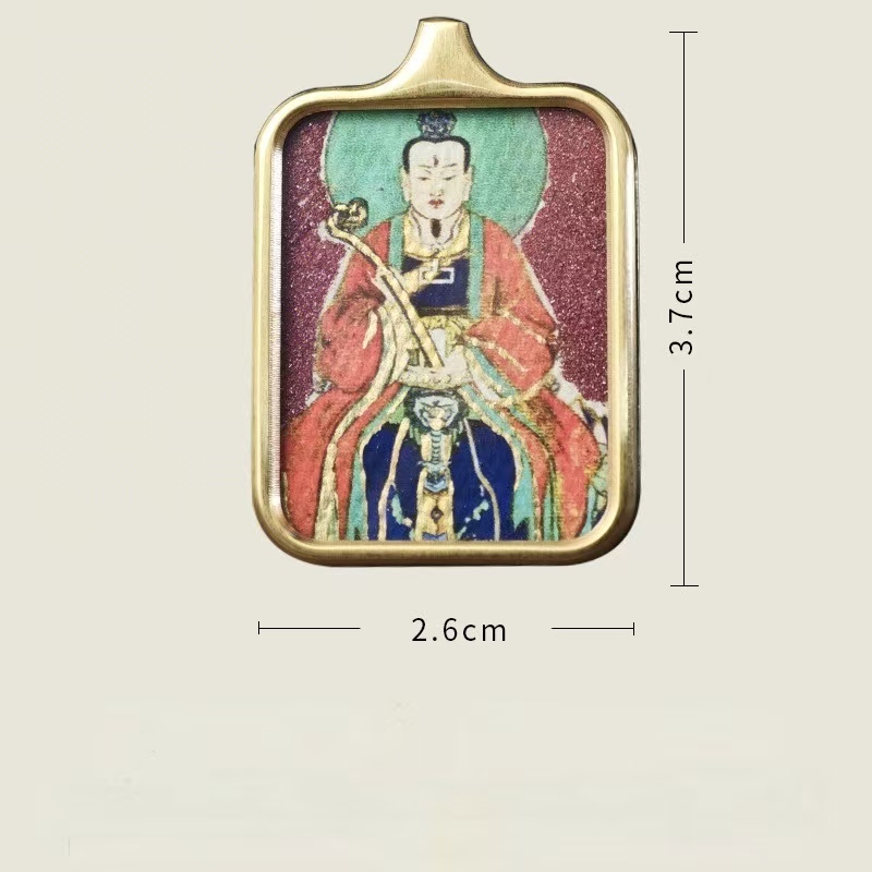 Yuanshi Tianzun Thangka