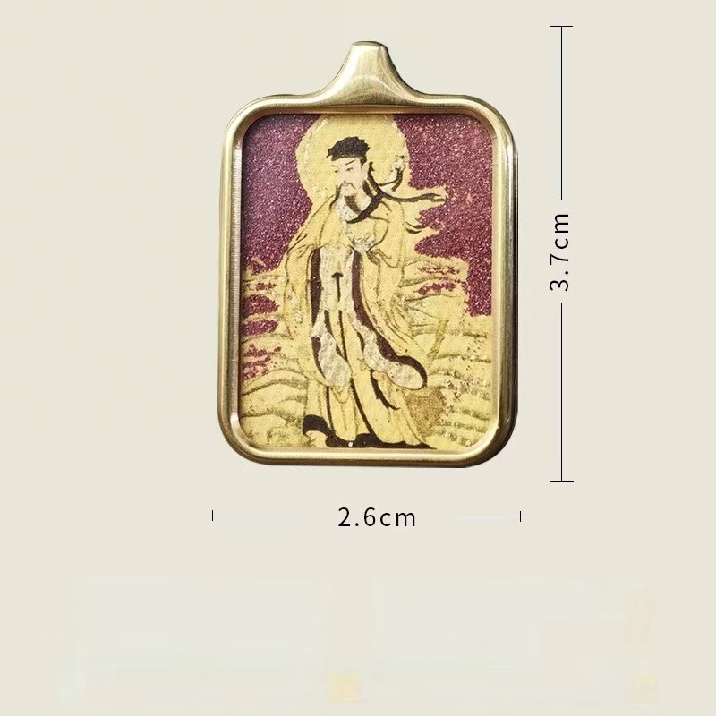 Ancestor Lü Thangka
