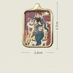 3.7 * 2.6 cm (A)