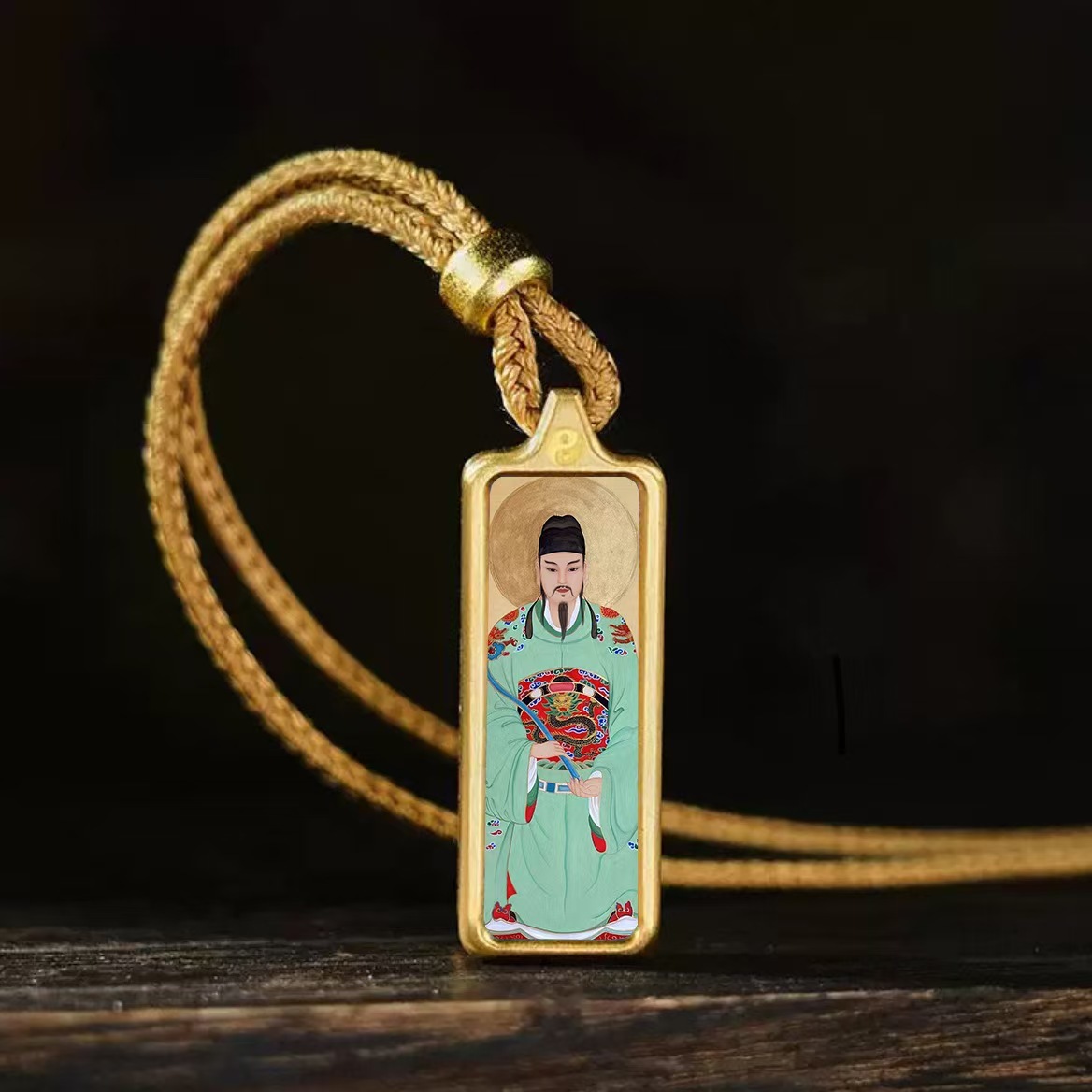 Wenchang Emperor Thangka
