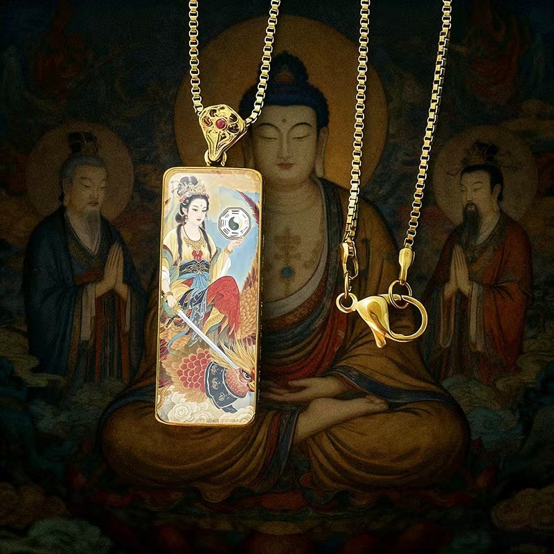 Jiutian Xuannü Thangka