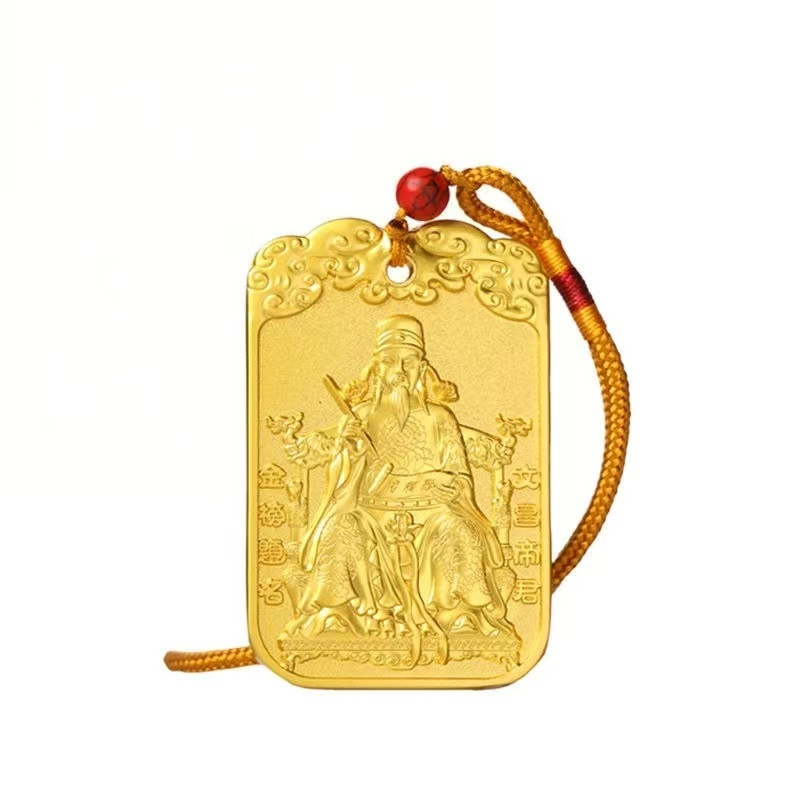 Wenchang Emperor Pendant