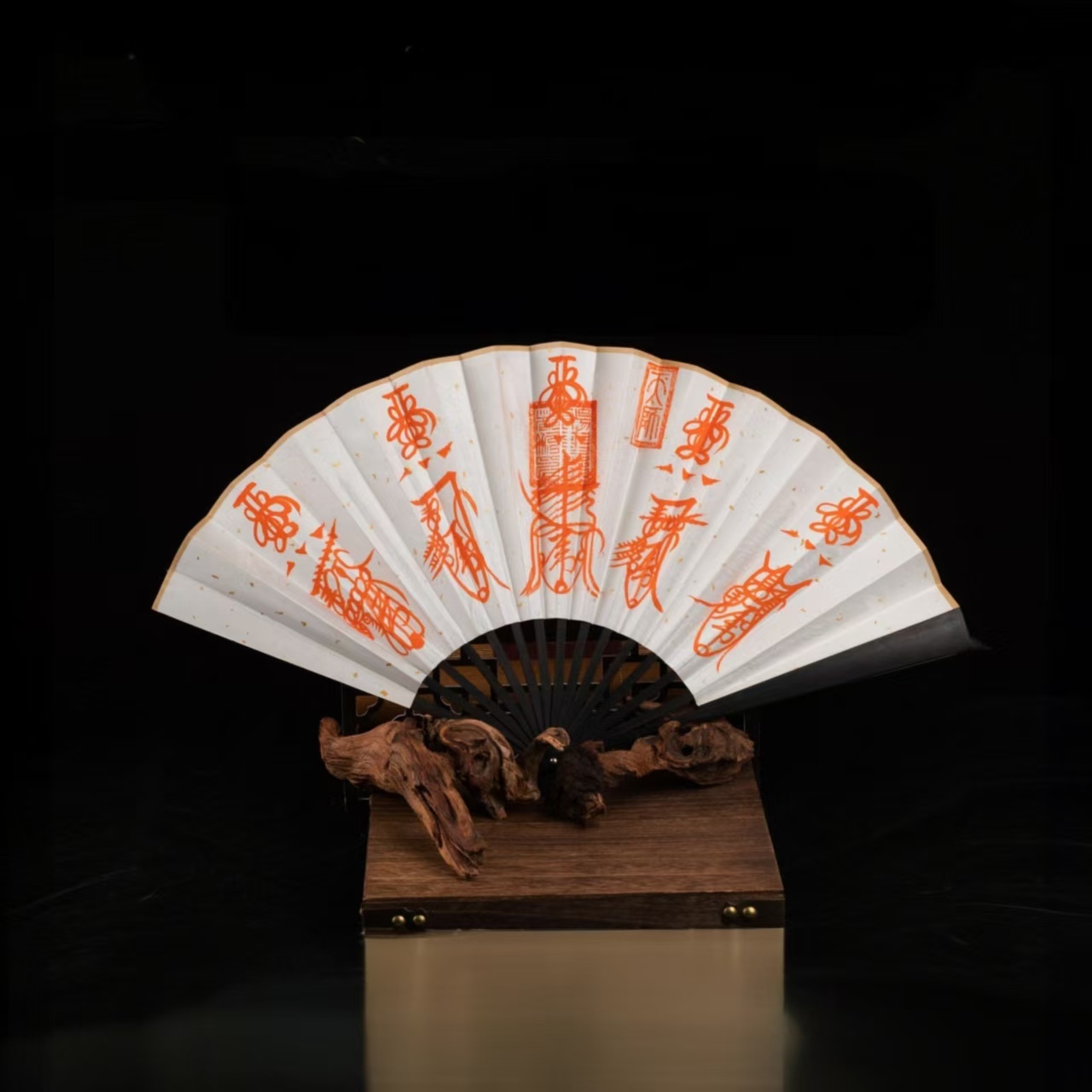 Sacred Taoist Fan