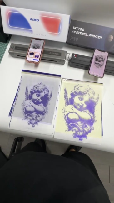 MK tattoo transfer paper main promotion