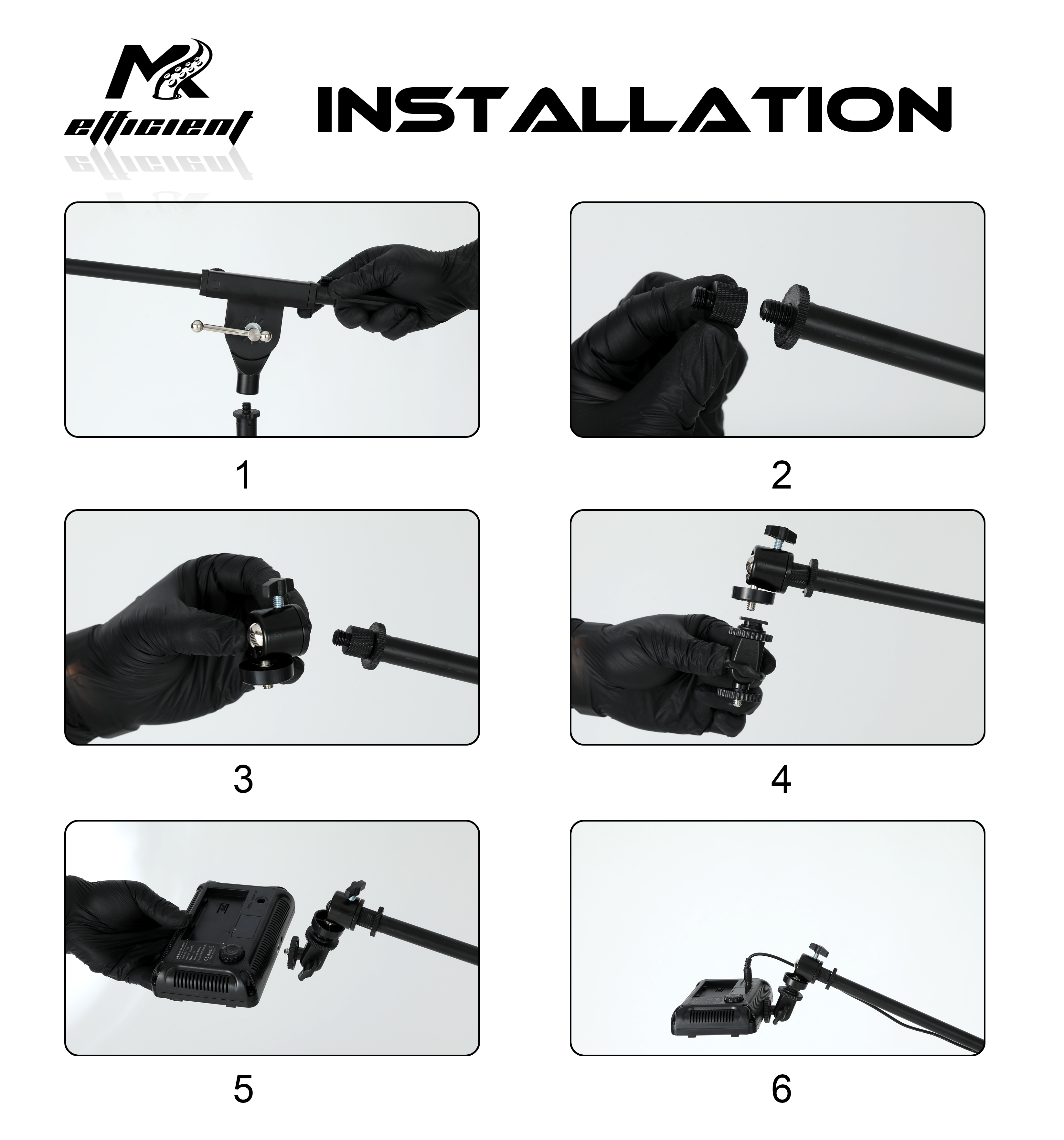 MK Reflective Glasses Light Set Main Promotion