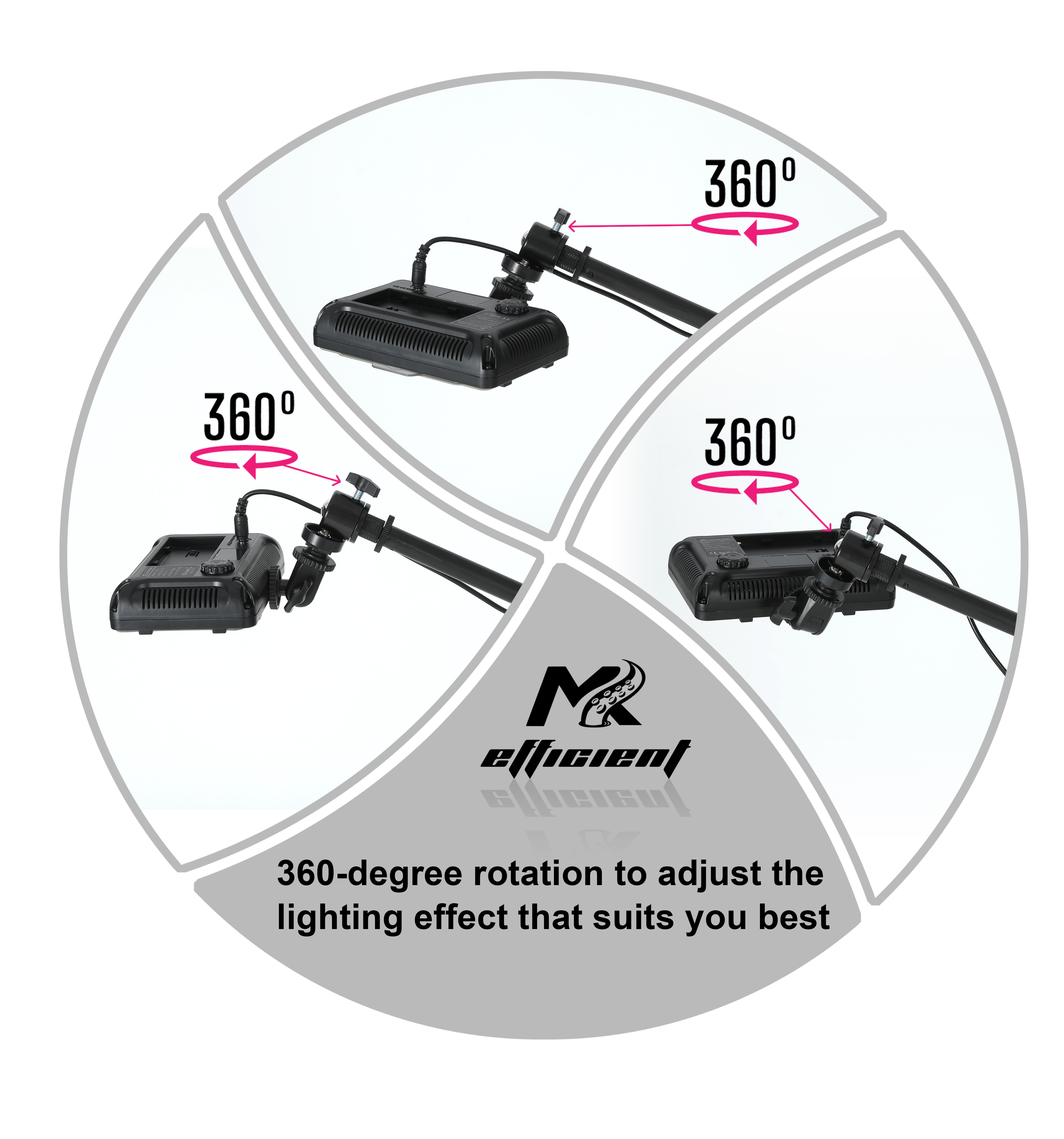 MK Reflective Glasses Light Set Main Promotion