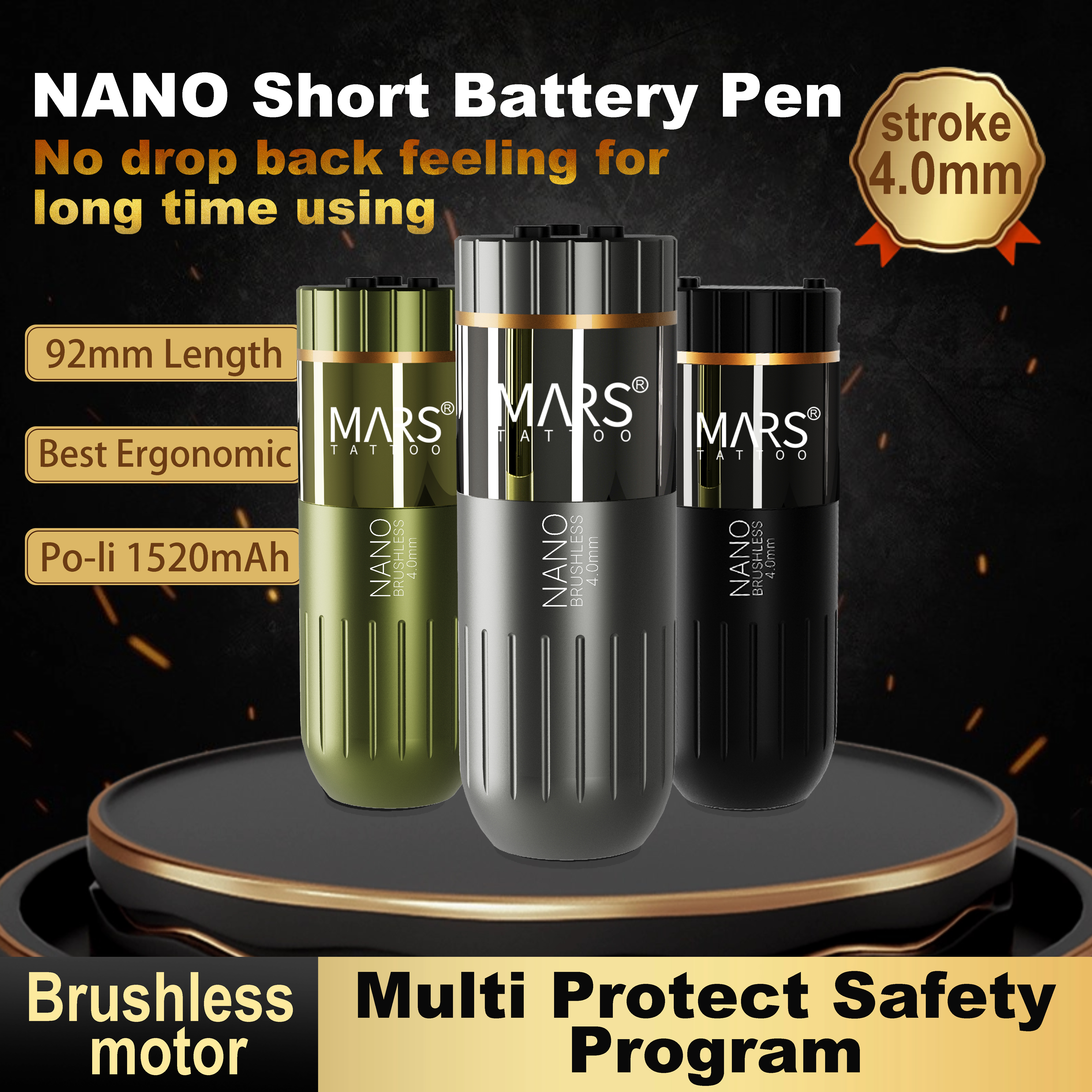 MARS   Nano Short Pen