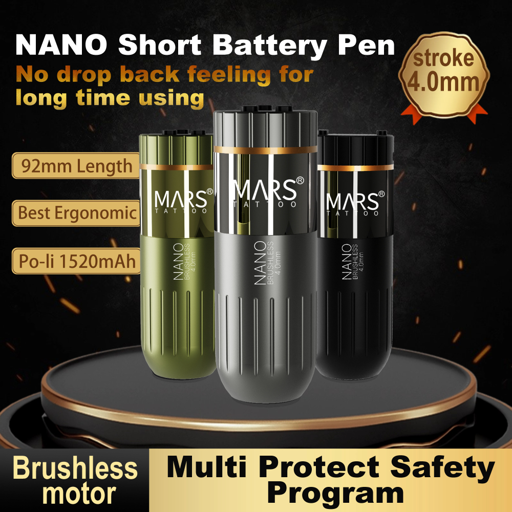 MARS   Nano Short Pen