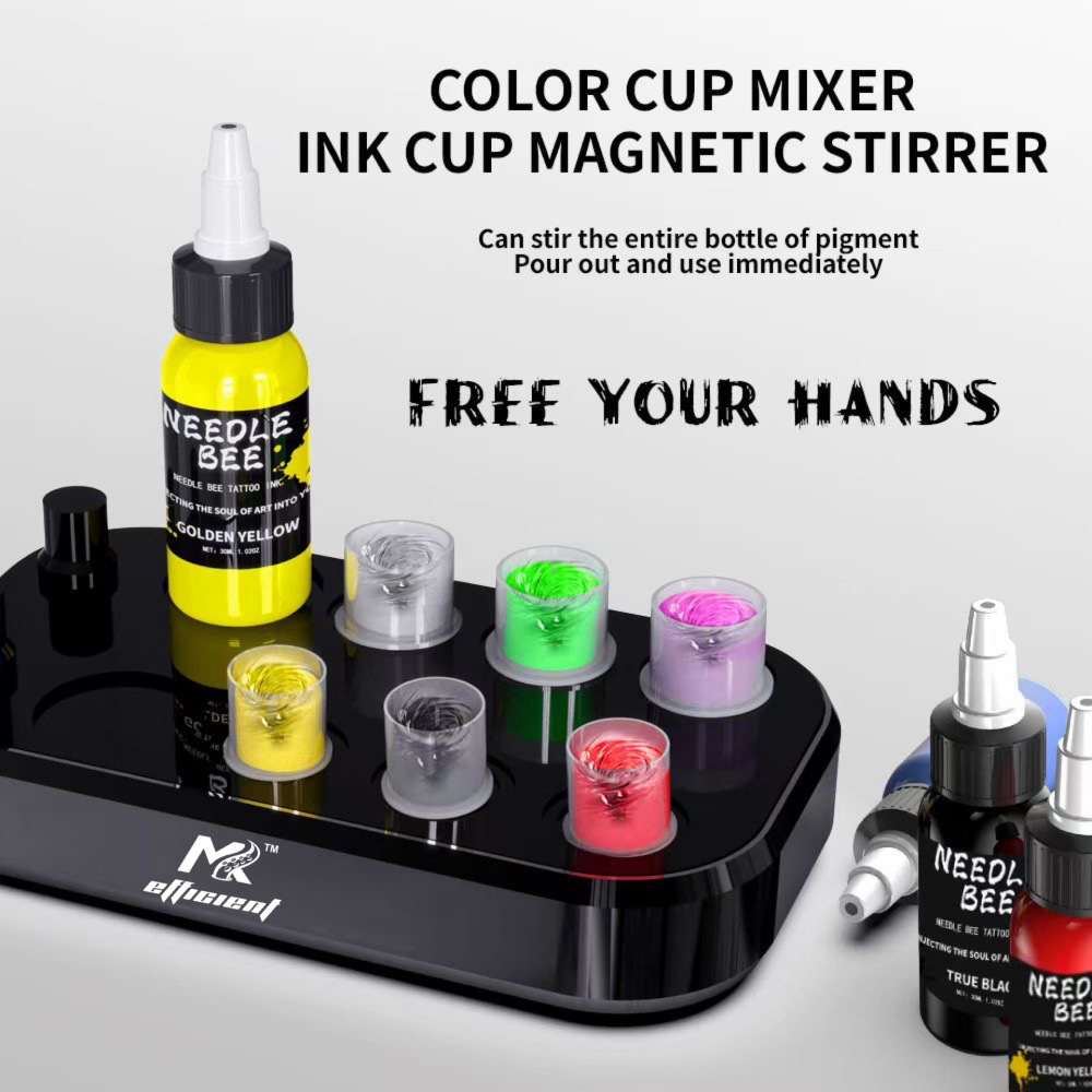 MK  COLOR CUP MIXER INK CUP MAGNETIC STIRRER