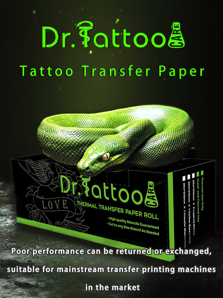 Dr.Tattoo  Thermal transfer paper
