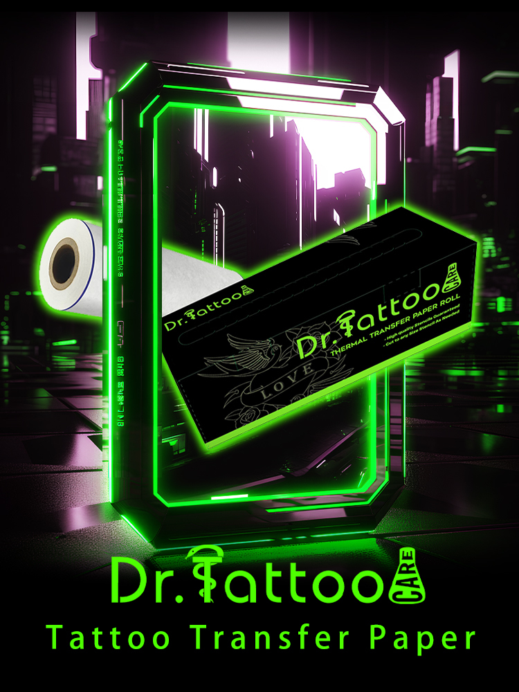 Dr.Tattoo  Thermal transfer paper