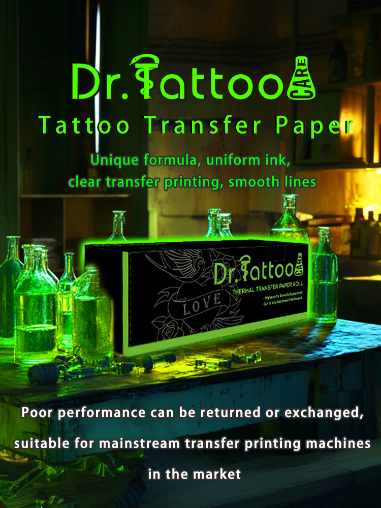 Dr.Tattoo  Thermal transfer paper