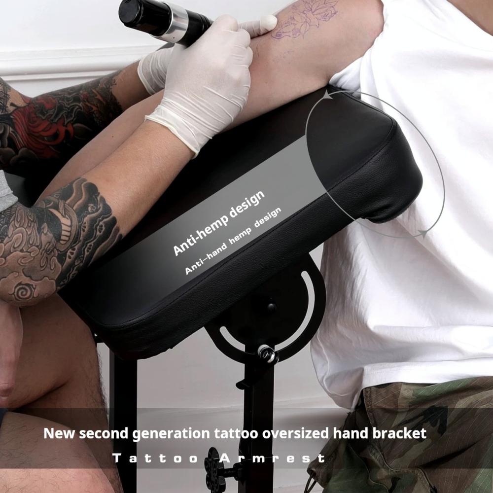 W-2 Oversized Tattoo Studio Supplies Adjustable Armrest