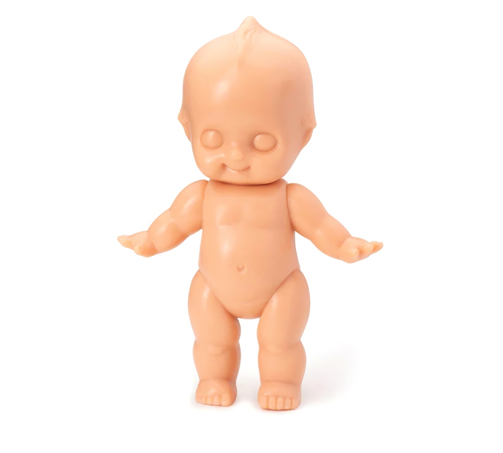 Tattoo silicone practice cute doll display