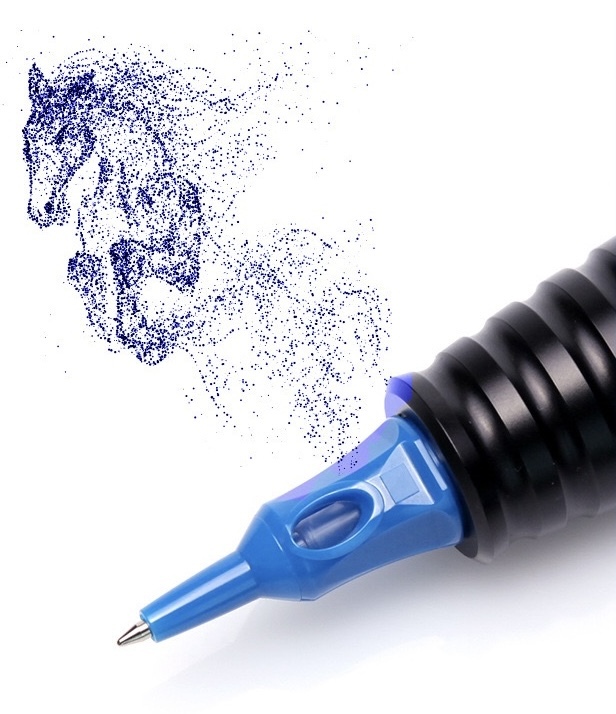 Tattoo ballpoint pen  suitable for tattoo pen