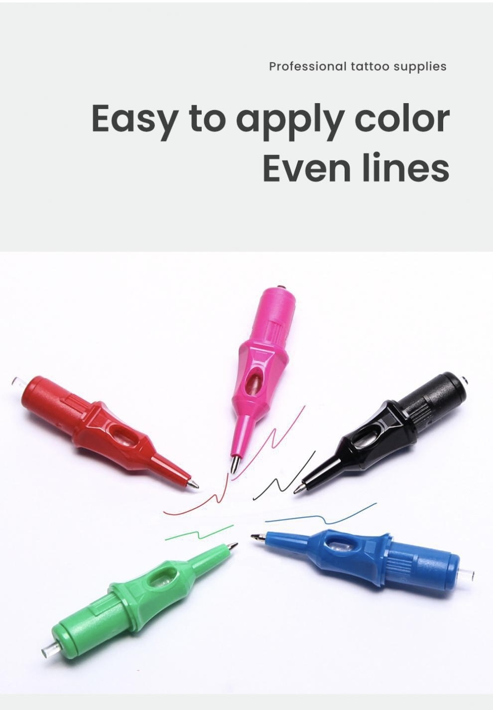 Tattoo ballpoint pen  suitable for tattoo pen