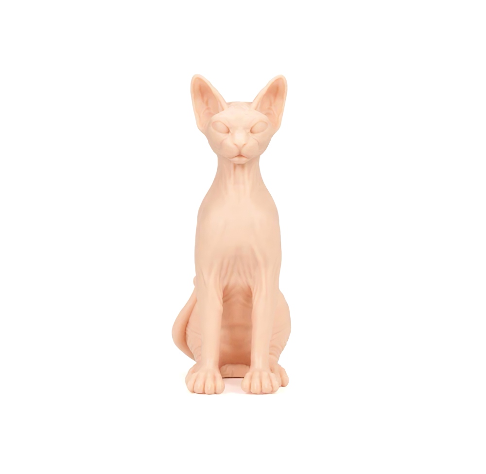 One Pound of Meat Tattoo Pure Silicone Sphynx Cat